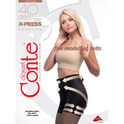 Corrigerende panty X-press 40